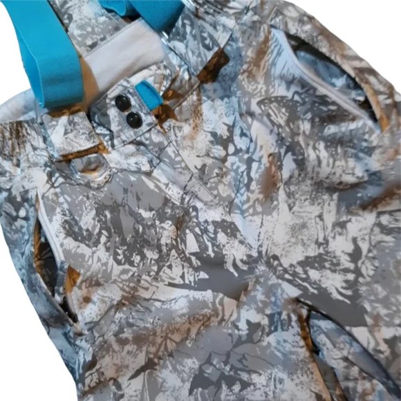 Camo pattern ski pants - Picture 5 of 15